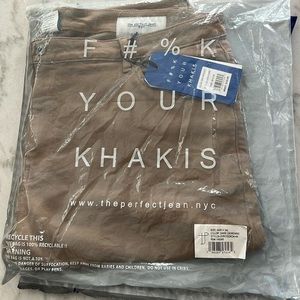 The Perfect Jean Dark Denkhaki size 44W x 34L